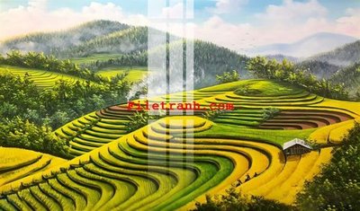 File tranh File gốc in tranh nền tường tổng hợp K62171 (bản gốc) treo quán cafe