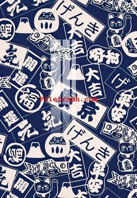 Tải file File gốc in tranh nền tường tổng hợp K62172 (gốc) làm file thiết kế