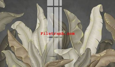 Ảnh gốc File gốc in tranh nền tường tổng hợp K62186 (nét căng) in mica