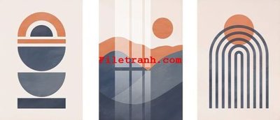 Download file gốc File gốc in tranh nền tường tổng hợp K62198 (dùng cho in ấn)