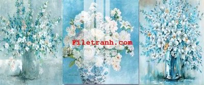 File tranh File gốc in tranh nền tường tổng hợp K62220 (bản gốc) in lụa 5D