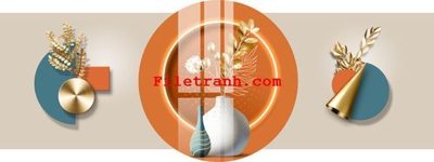 File gốc File gốc in tranh nền tường tổng hợp K62239 (PNG) nền trong suốt