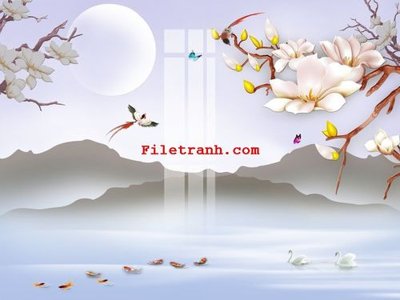 Download file File gốc in tranh nền tường tổng hợp K62240 (gốc) in mica ốp bếp