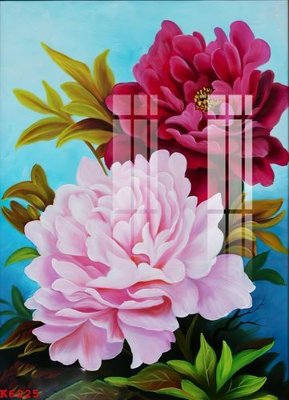 File in mica File gốc in tranh tổng hợp K6225 (bản gốc) siêu trong