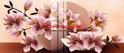 Tải file PSD File gốc in tranh nền tường tổng hợp K62251 (nguyên layer) để in