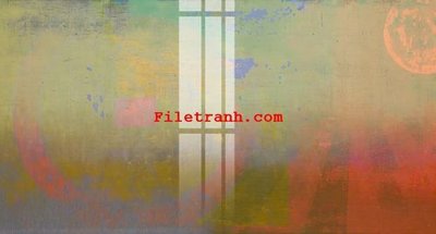 File tranh File gốc in tranh nền tường tổng hợp K62254 (bản gốc) in lụa 3D