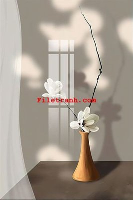 File gốc File gốc in tranh nền tường tổng hợp K62256 (phong cách) tối giản