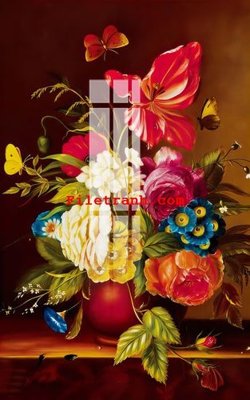 File tranh File gốc in tranh nền tường tổng hợp K62263 (gốc) in trên kính