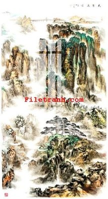 File ảnh File gốc in tranh nền tường tổng hợp K62266 (gốc) in Hiflex