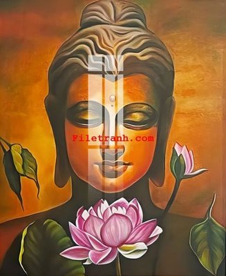 File in trần File gốc in tranh nền tường tổng hợp K62271 (bản gốc) mây trời