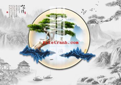 File gốc File gốc in tranh nền tường tổng hợp K62288 (bản quyền) cho in ấn