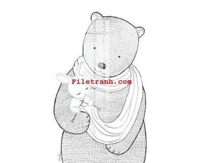 File tranh PSD File gốc in tranh nền tường tổng hợp K62290 chất lượng cao