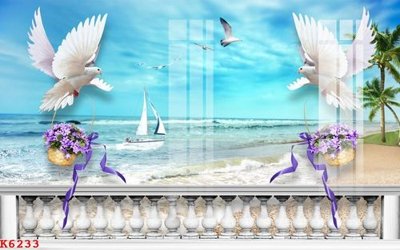 File tranh File gốc in tranh tổng hợp K6233 (ảnh gốc) cho in ấn kỹ thuật số