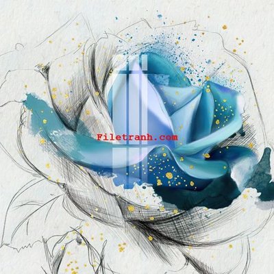 File PSD File gốc in tranh nền tường tổng hợp K62336 (bản gốc) chất lượng nhất