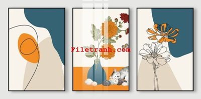 File PSD File gốc in tranh nền tường tổng hợp K62358 (nguyên gốc) chất lượng cao