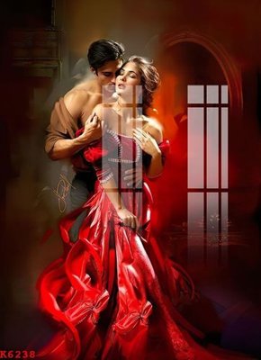 Download file gốc File gốc in tranh tổng hợp K6238 (in lụa) cao cấp