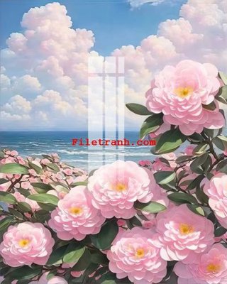 File gốc File gốc in tranh nền tường tổng hợp K62383 (trang trí) cho phòng khách