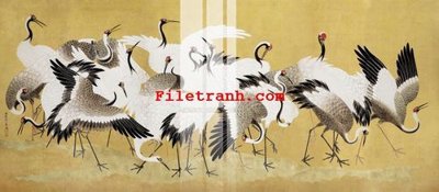 Hình ảnh file gốc in lụa File gốc in tranh nền tường tổng hợp K62436