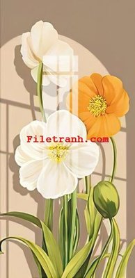 Download file File gốc in tranh nền tường tổng hợp K62442 (gốc) cho xưởng in