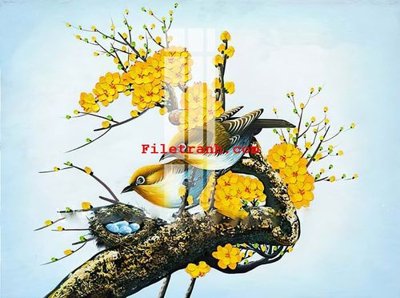 Download file File gốc in tranh nền tường tổng hợp K62445 (chuẩn in) chất lượng cao