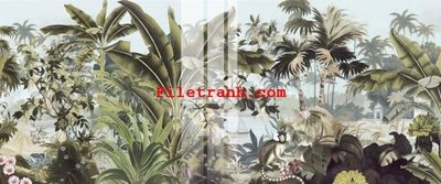 File gốc File gốc in tranh nền tường tổng hợp K62461 (chuẩn màu) cho in offset