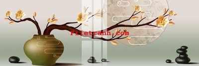 File tranh gốc File gốc in tranh nền tường tổng hợp K62485 (bản đẹp) độc quyền