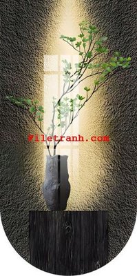 File tranh File gốc in tranh nền tường tổng hợp K62510 (gốc) chủ đề thiên nhiên