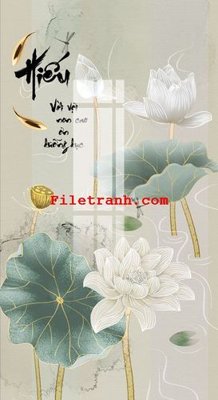Tải file tranh gốc File gốc in tranh nền tường tổng hợp K62515 chất lượng cao