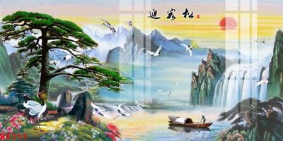 Hình ảnh gốc File gốc in tranh tổng hợp K6255 (để in khổ lớn)