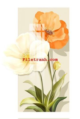 File gốc File gốc in tranh nền tường tổng hợp K62552 (in tráng gương) sang trọng