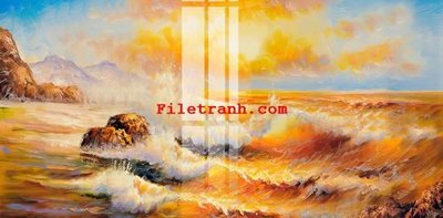 File tranh trang trí File gốc in tranh nền tường tổng hợp K62555 (file gốc)