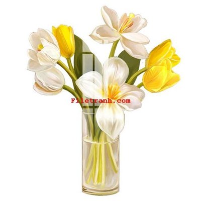 File tranh File gốc in tranh nền tường tổng hợp K62590 (gốc) phong cách tối giản