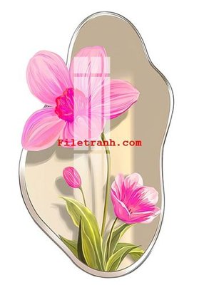 Tải file File gốc in tranh nền tường tổng hợp K62596 (gốc) in tranh tráng gương