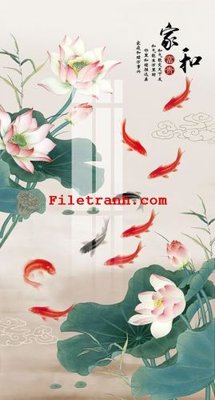 File ảnh gốc File gốc in tranh nền tường tổng hợp K62628 (chuyên in mica)