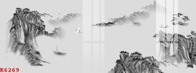 File gốc File gốc in tranh tổng hợp K6269 (chủ đề hiện đại) trang trí