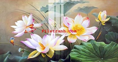 File PSD File gốc in tranh nền tường tổng hợp K62692 (bản gốc) đã tách nền