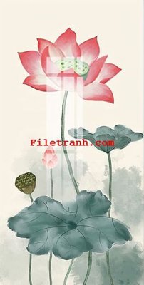 Tải file File gốc in tranh nền tường tổng hợp K62697 (gốc) làm tranh trang trí