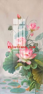 File in ấn File gốc in tranh nền tường tổng hợp K62704 (bản gốc) từ file gốc