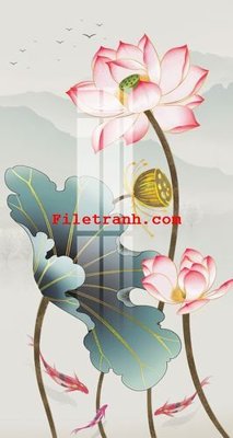 File gốc File gốc in tranh nền tường tổng hợp K62705 (trang trí) phòng ngủ