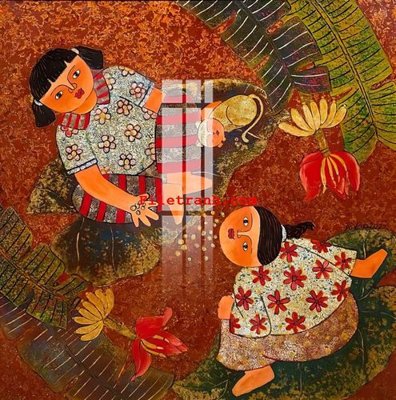 File gốc File gốc in tranh nền tường tổng hợp K62743 (in tráng gương) nghệ thuật