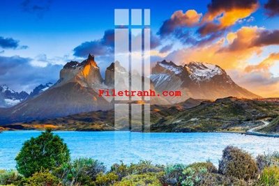 File gốc File gốc in tranh nền tường tổng hợp K62778 (in 3D) cho trang trí