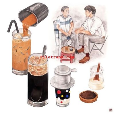 File tranh File gốc in tranh nền tường tổng hợp K62821 (gốc) in film