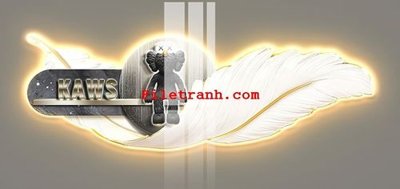 File gốc File gốc in tranh nền tường tổng hợp K62844 (in mica) trang trí