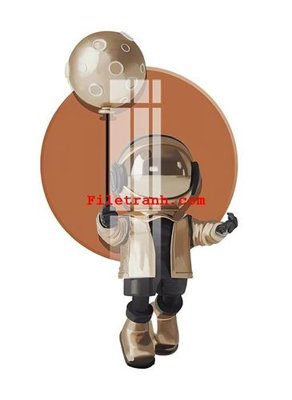 File gốc File gốc in tranh nền tường tổng hợp K63027 (cho in UV) siêu nét