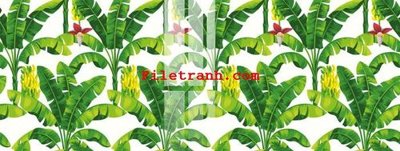 File gốc File gốc in tranh nền tường tổng hợp K63066 (in lụa) tranh mã đáo