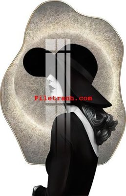 Hình ảnh file gốc in lụa File gốc in tranh nền tường tổng hợp K63075