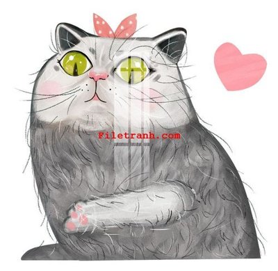 File tranh File gốc in tranh nền tường tổng hợp K63085 (gốc) phong cách tối giản