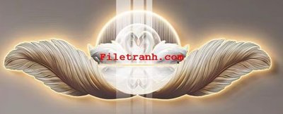 Download file ảnh gốc File gốc in tranh nền tường tổng hợp K63165 để in ấn