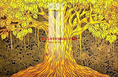 Tải file gốc in lụa File gốc in tranh nền tường tổng hợp K63177 siêu nét