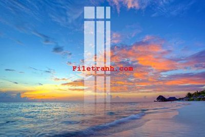 File in mica File gốc in tranh nền tường tổng hợp K63192 (bản gốc) làm vách ngăn